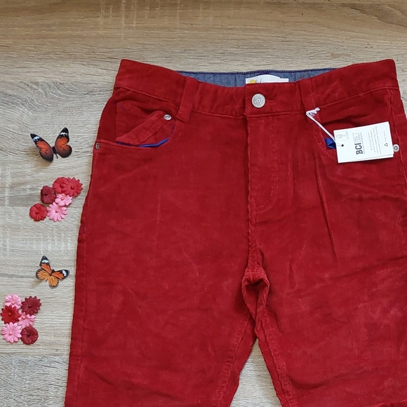 Mini Boden red cords size 12 - Picture 14 of 16